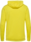 Preview: Hummel Authentic Zip Hoodie - Blazing yellow